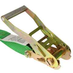 2-Inch Ratchet Strap With Chain Anchors