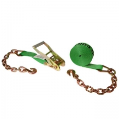 2-Inch Ratchet Strap With Chain Anchors