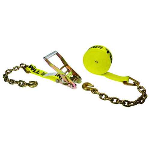 2" Chain Extension Ratchet Straps