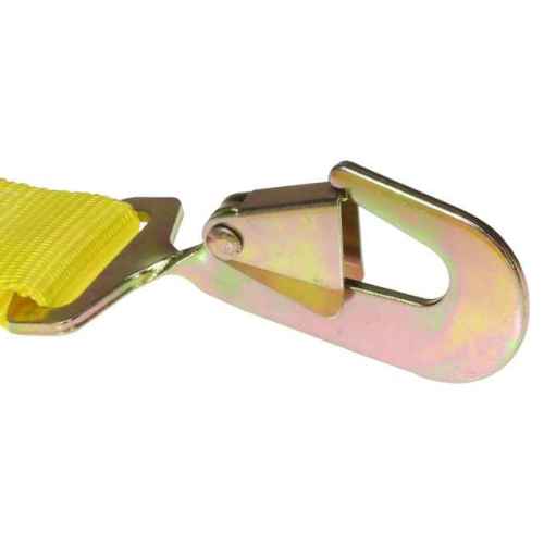 2-Inch Ratchet Strap With Twisted Snap Hooks