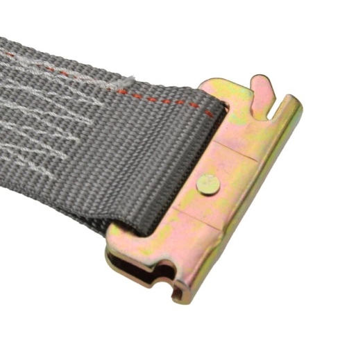 2" x 12' Cam buckle Strap w/ E-Track Fittings