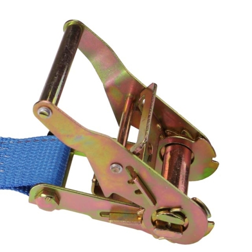 2" x 12' Ratchet Strap with E-Track Fittings
