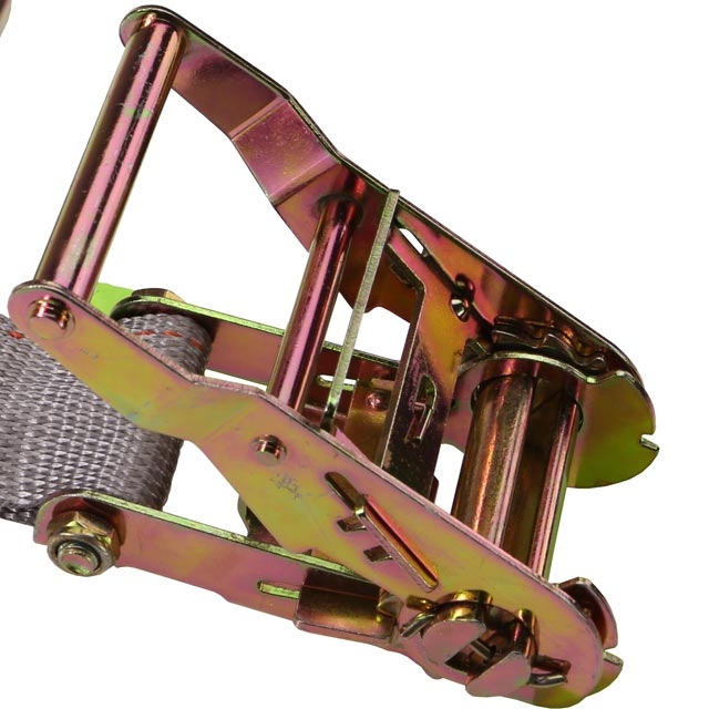 2" Ratchet Strap with E-Track Fittings