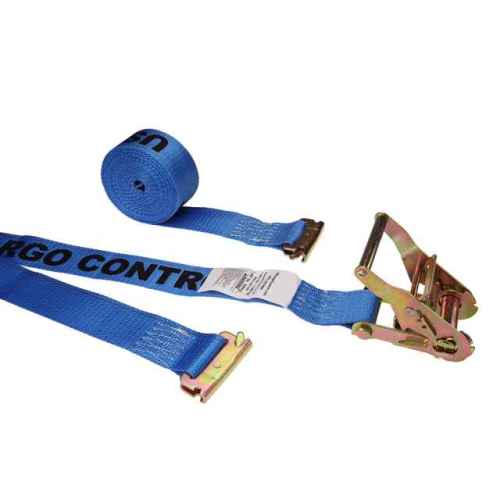 2" x 12' Ratchet Strap with E-Track Fittings