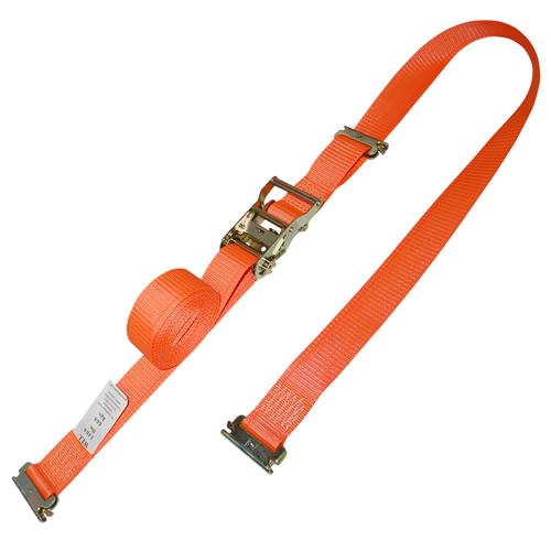 2" Ratchet Strap with E-Track Fittings