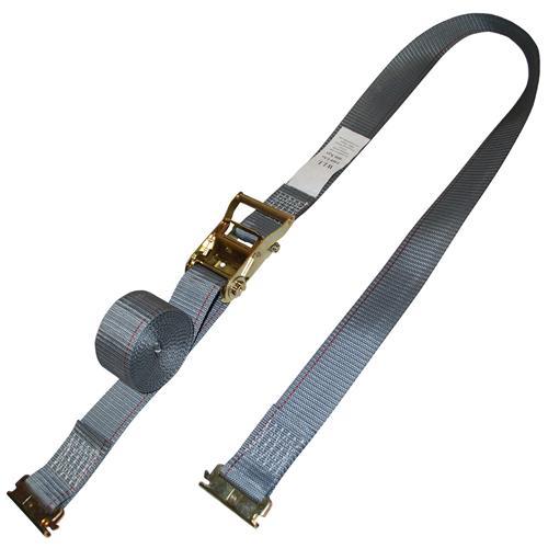 2" Ratchet Strap with E-Track Fittings