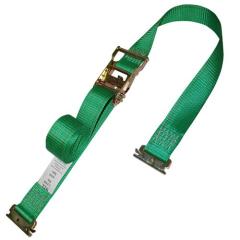 2" Ratchet Strap with E-Track Fittings