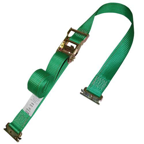 2" Ratchet Strap with E-Track Fittings