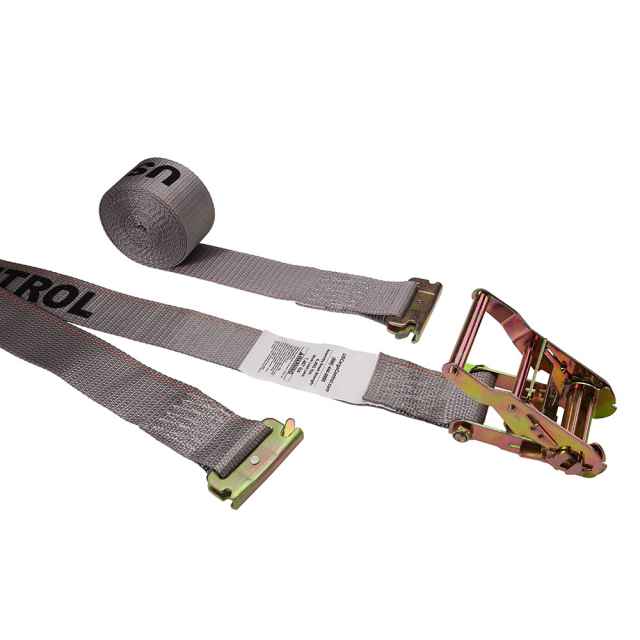 2" Ratchet Strap with E-Track Fittings