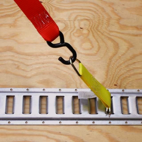 6" E Track Rope Tie Off