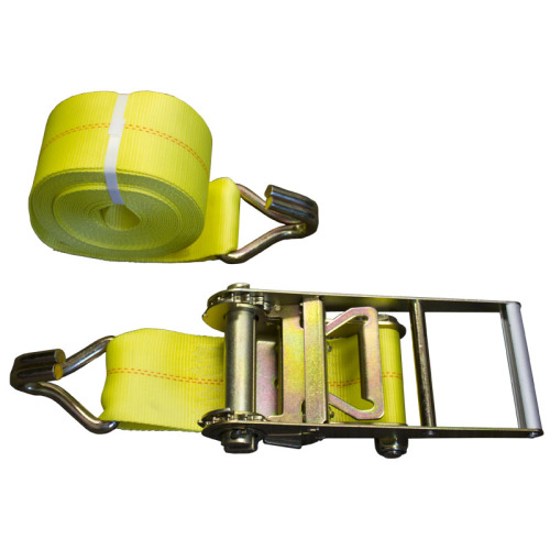 4-Inch Ratchet Strap With Wire Hooks