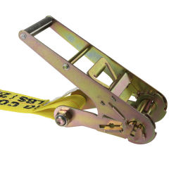 3" x 27' Ratchet Strap w/Chain & Hook