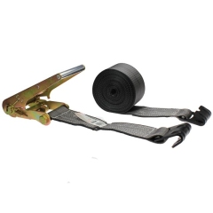 4-Inch Ratchet Strap With Flat Hooks