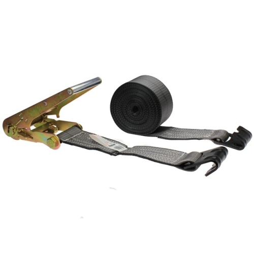 4-Inch Ratchet Strap With Flat Hooks