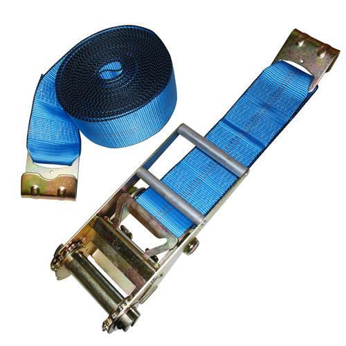 4-Inch Ratchet Strap With Flat Hooks