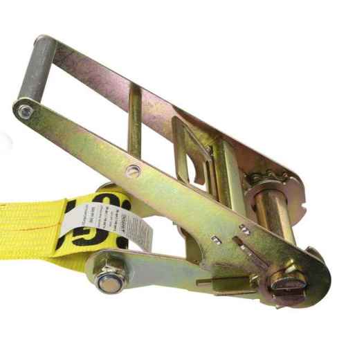 4-Inch Ratchet Strap With Wire Hooks