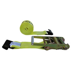 3" Flat Hook Ratchet Straps