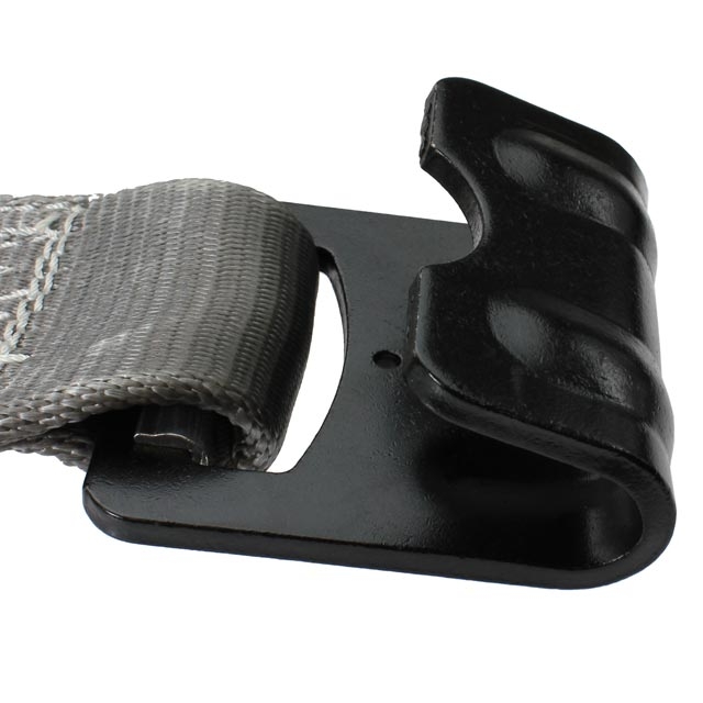 4-Inch Ratchet Strap With Flat Hooks
