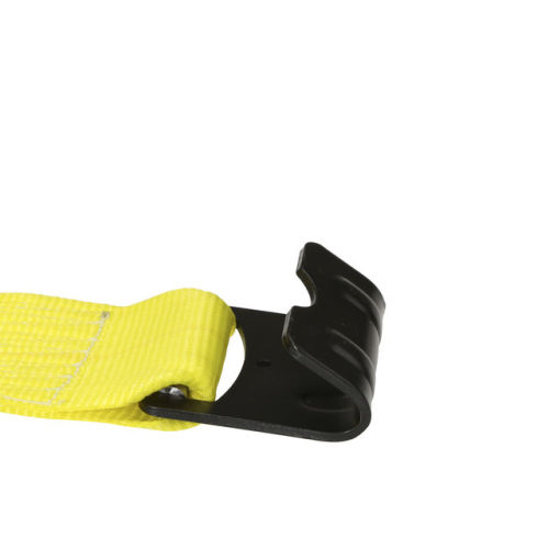 4-Inch Ratchet Strap With Flat Hooks