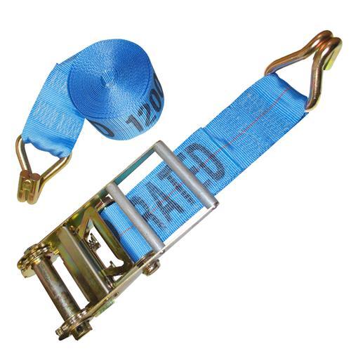 4-Inch Ratchet Strap With Wire Hooks