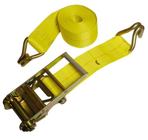 4-Inch Ratchet Strap With Wire Hooks