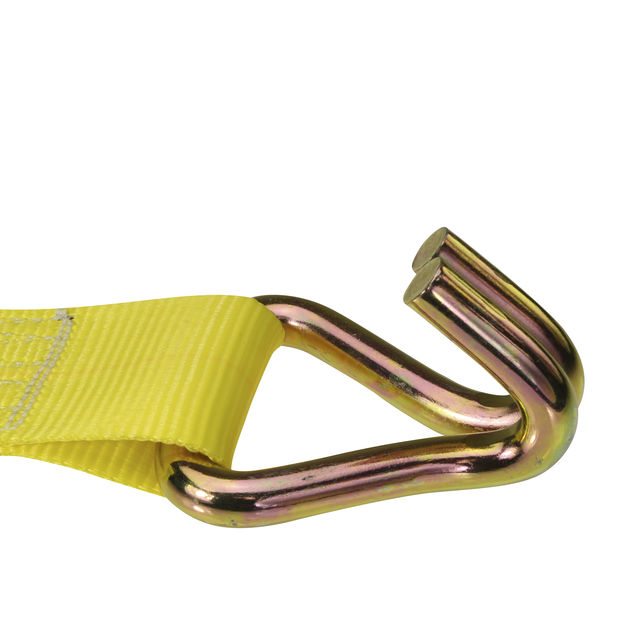 3-Inch Ratchet Strap With Wire Hooks