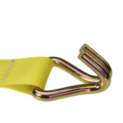 3-Inch Ratchet Strap With Wire Hooks