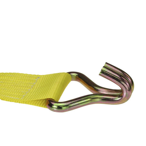 4-Inch Ratchet Strap With Wire Hooks