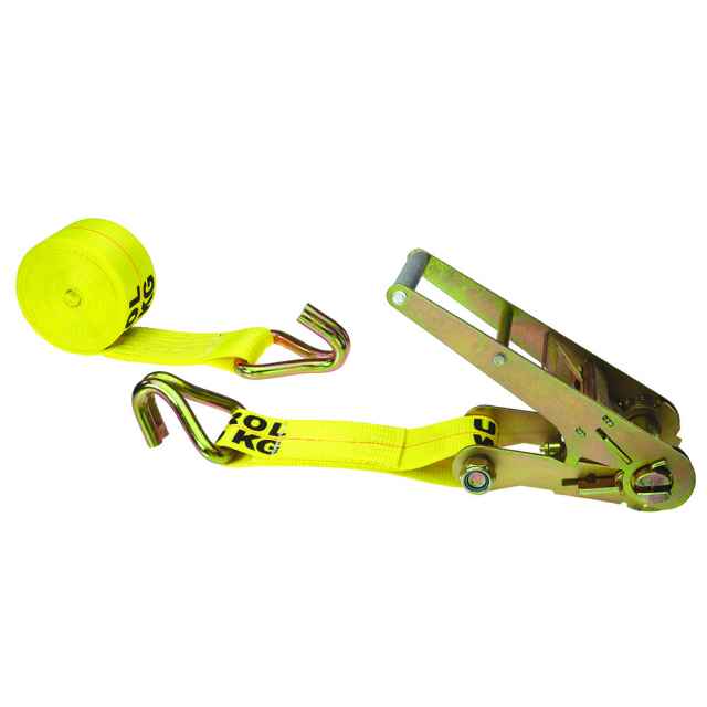3-Inch Ratchet Strap With Wire Hooks