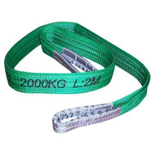 2 Ton polyester flat webbing sling