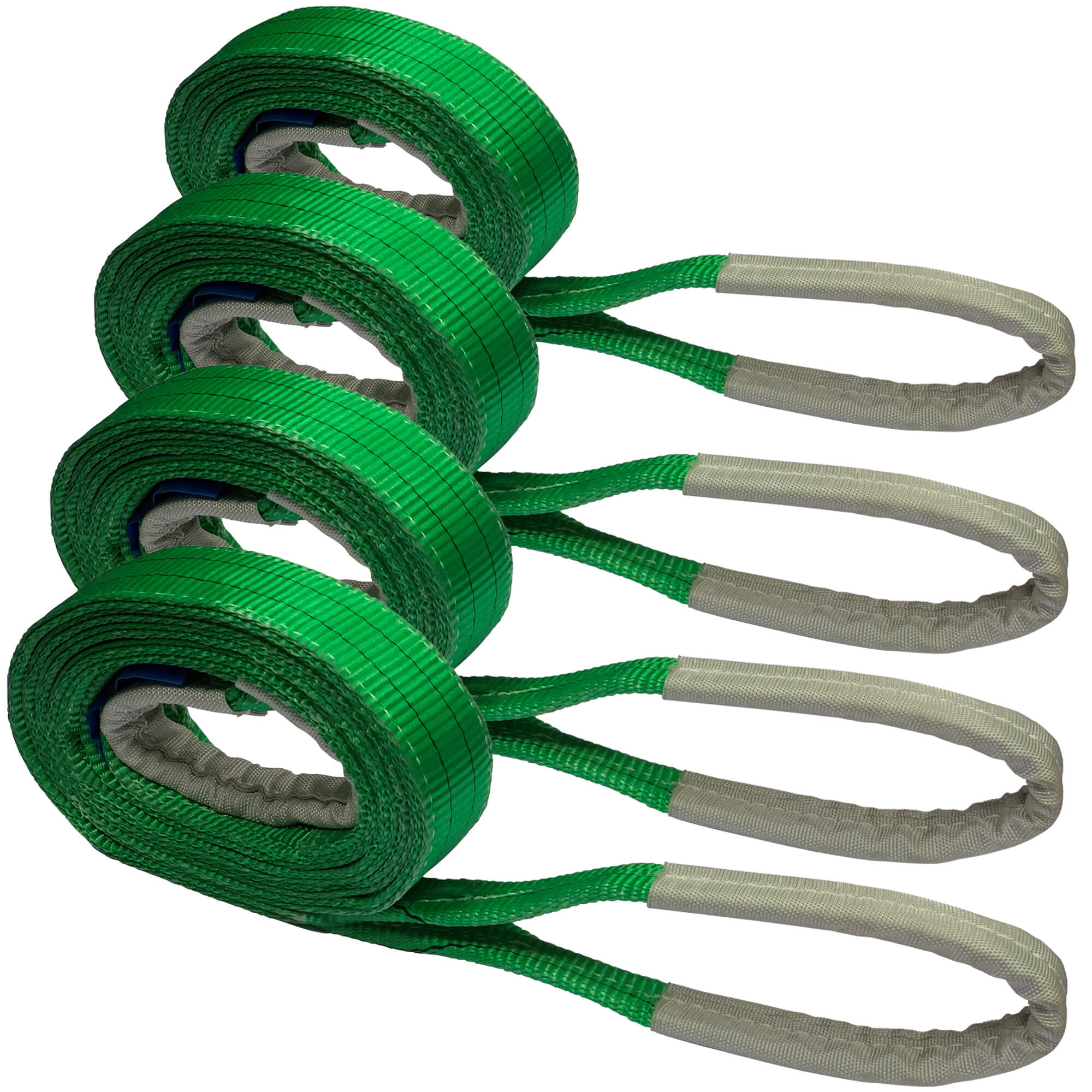 2 Ton polyester flat webbing sling