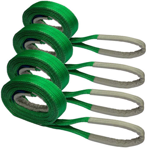 2 Ton polyester flat webbing sling