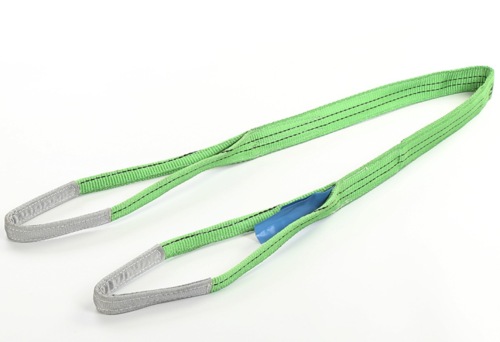 2 Ton polyester flat webbing sling