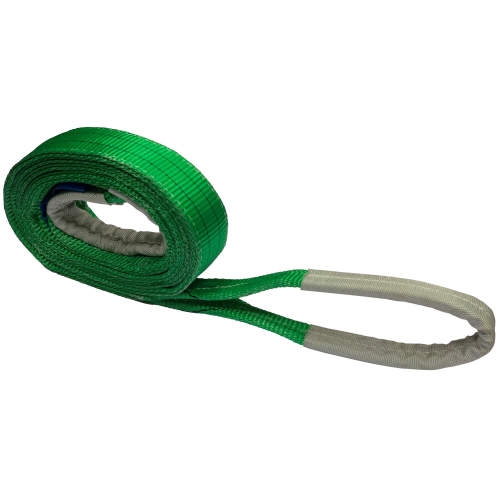 2 Ton polyester flat webbing sling