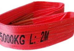 5 Ton polyester flat webbing sling