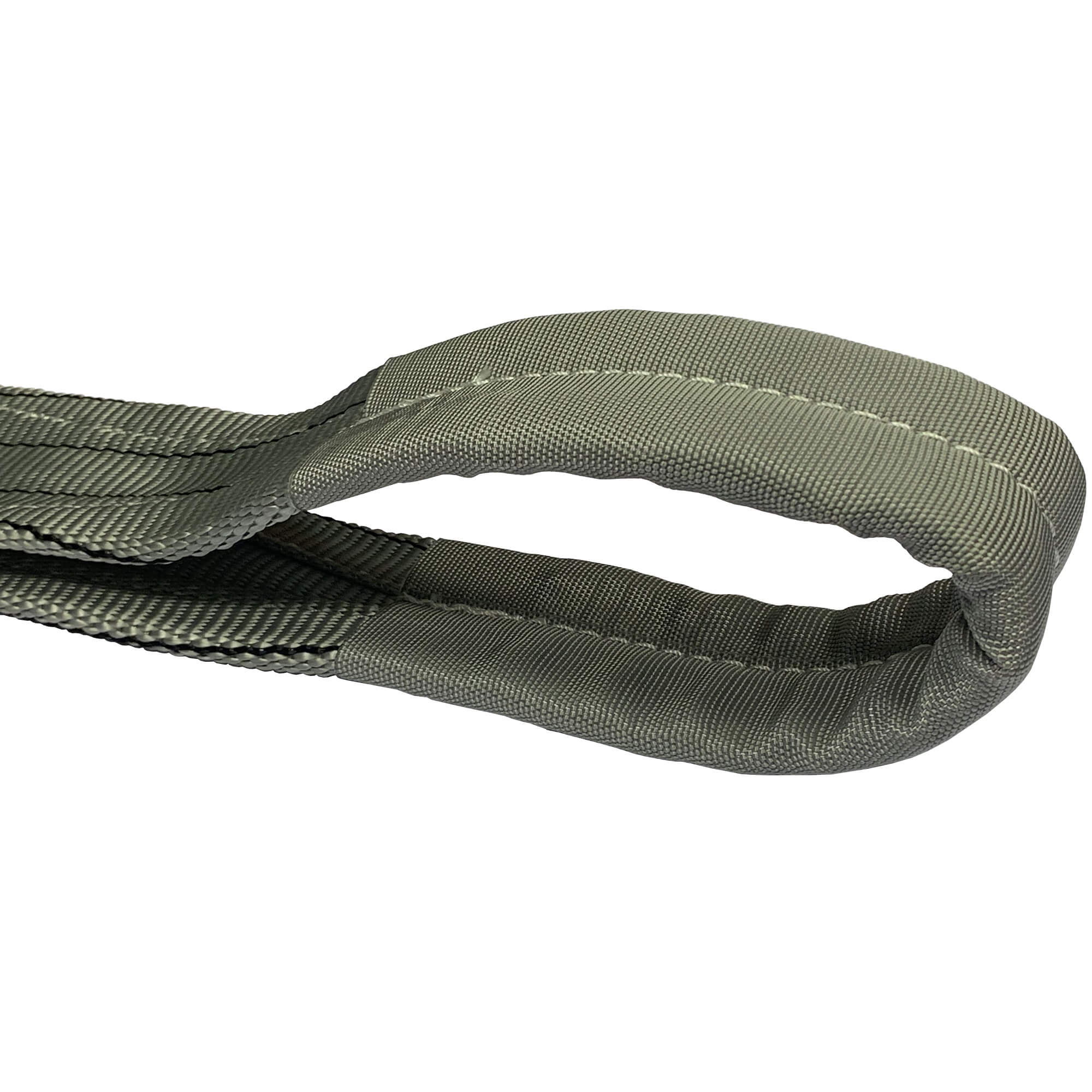 4 Ton polyester flat webbing sling