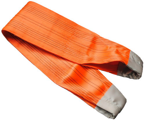 10 Ton polyester flat webbing sling