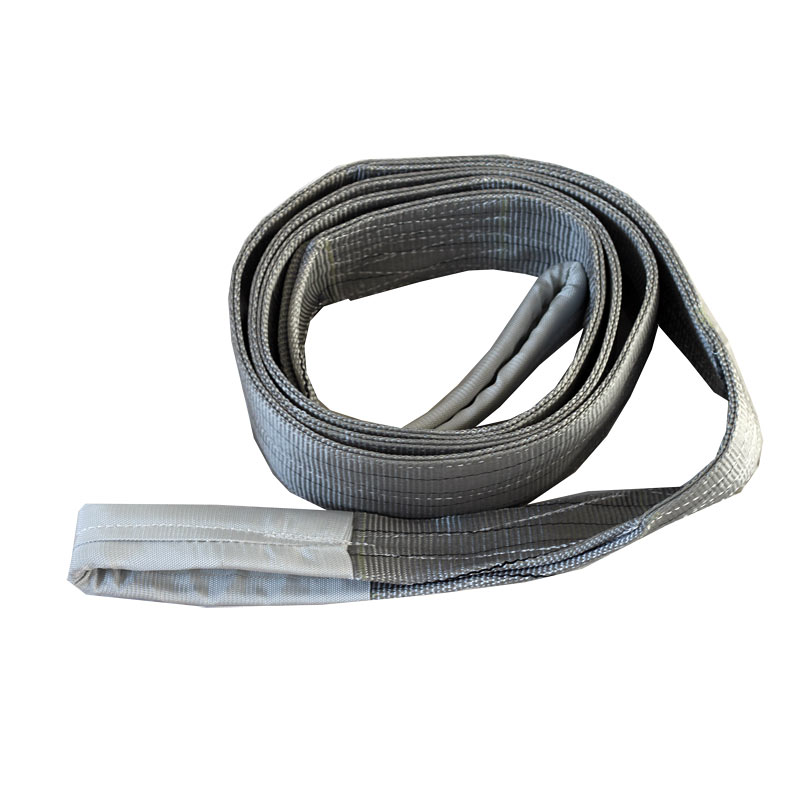 4 Ton polyester flat webbing sling