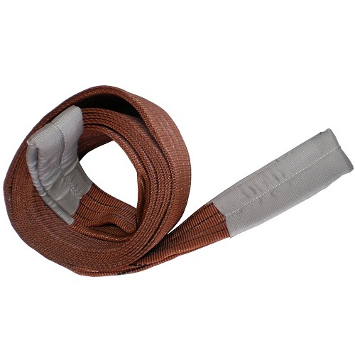 6 Ton polyester flat webbing sling
