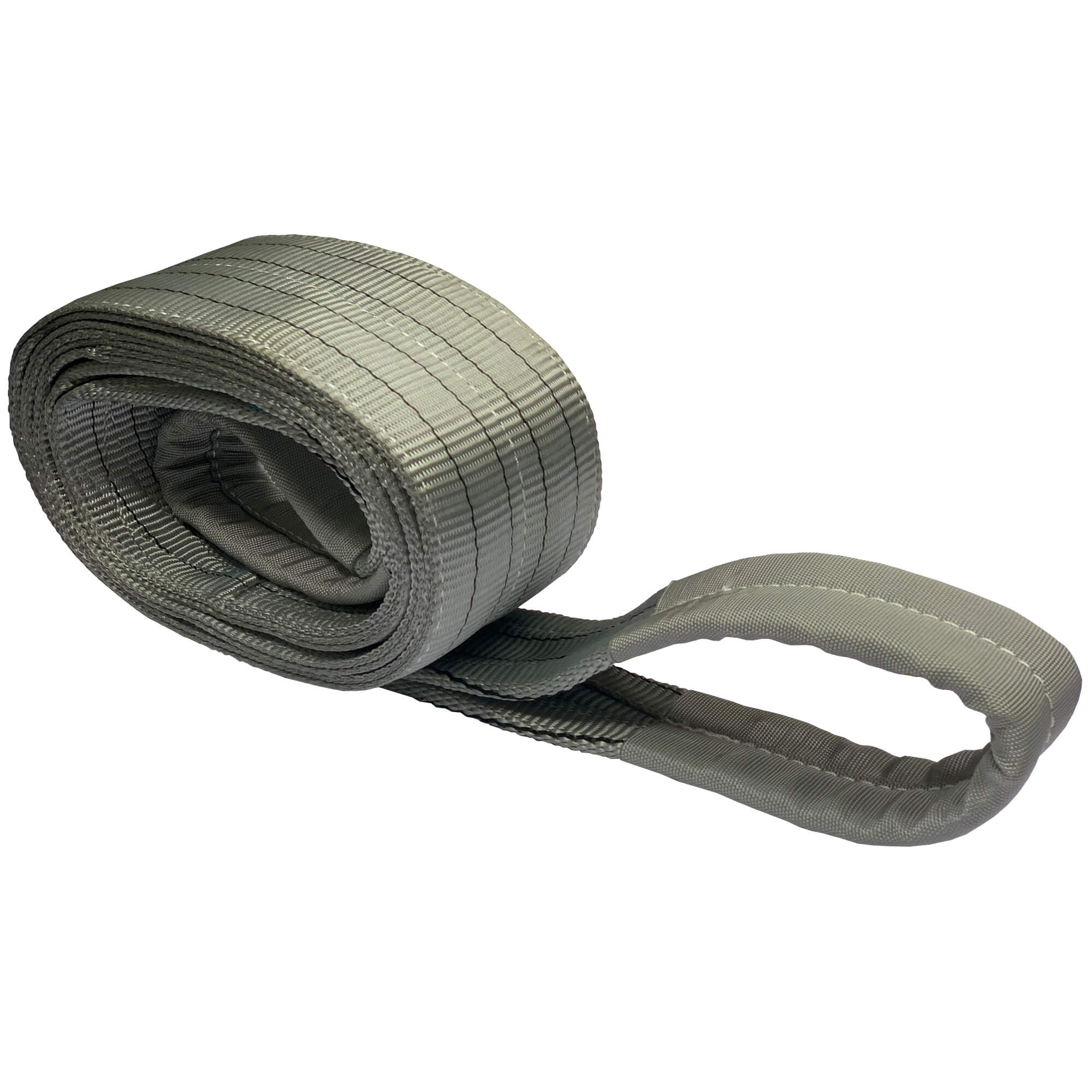4 Ton polyester flat webbing sling