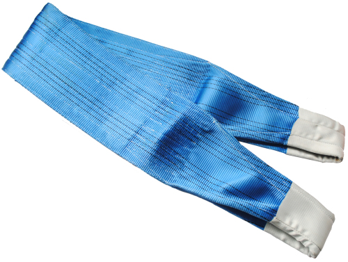 8 Ton polyester flat webbing sling