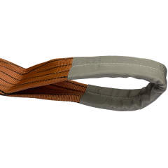 6 Ton polyester flat webbing sling