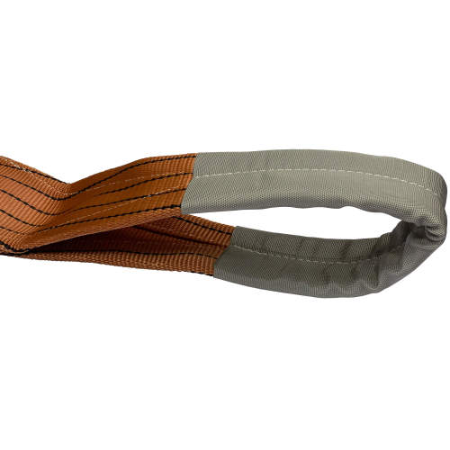 6 Ton polyester flat webbing sling