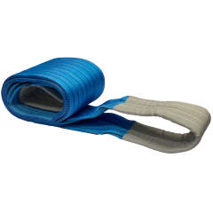 8 Ton polyester flat webbing sling