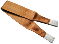 6 Ton polyester flat webbing sling