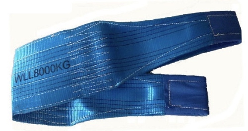 8 Ton polyester flat webbing sling
