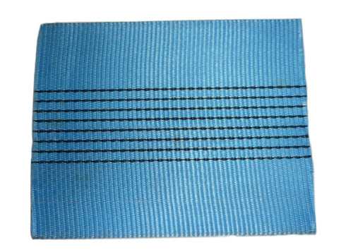 8 Ton Blue Polyester Sling Webbing