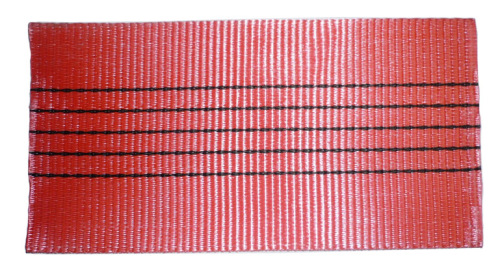 5 Ton Red Polyester Sling Webbing