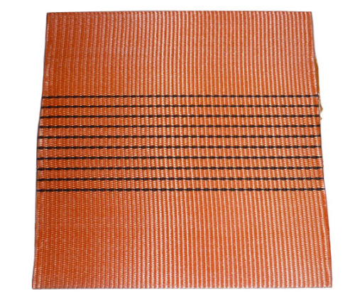 10 Ton Orange Polyester Sling Webbing