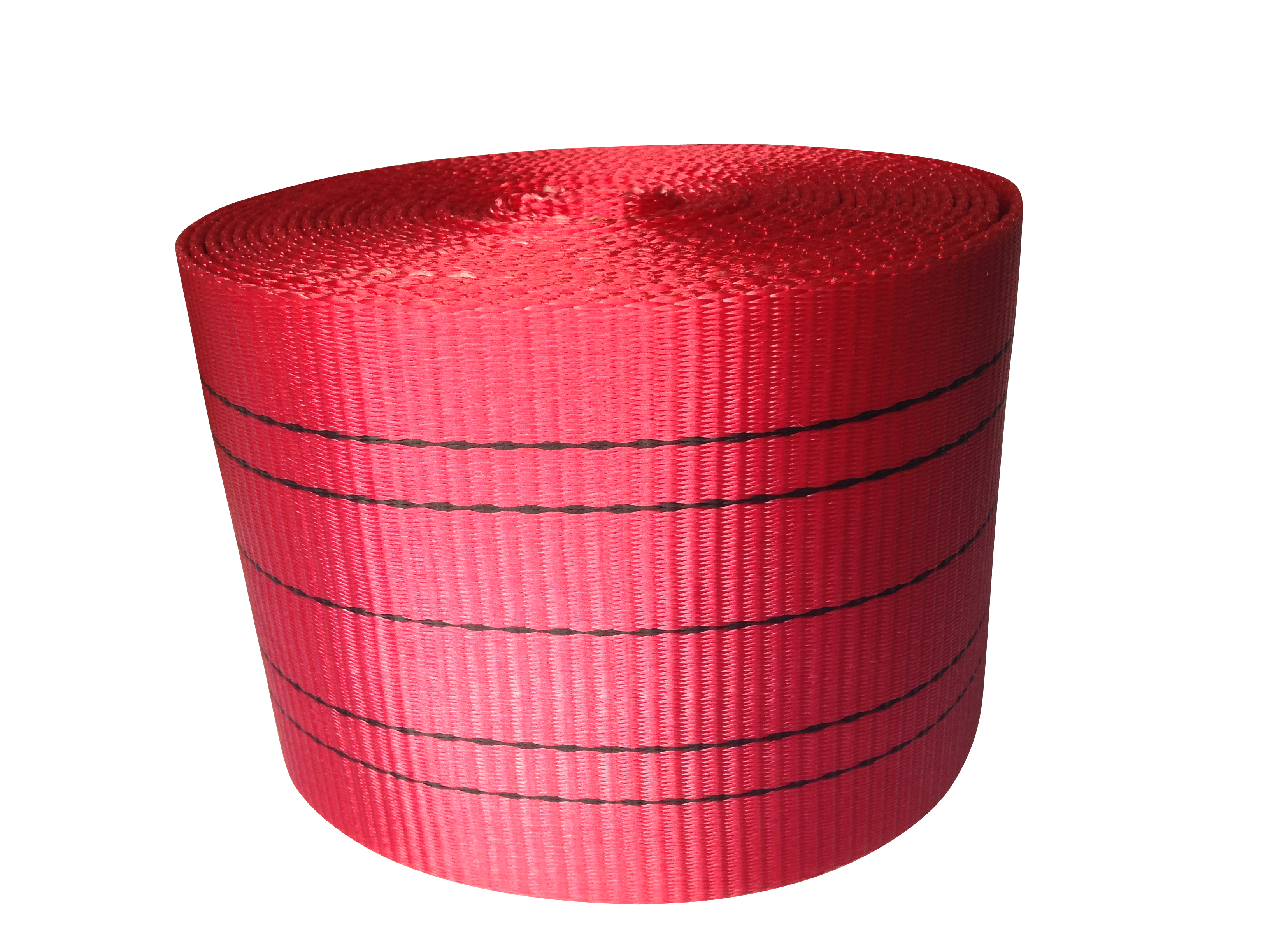 5 Ton Red Polyester Sling Webbing
